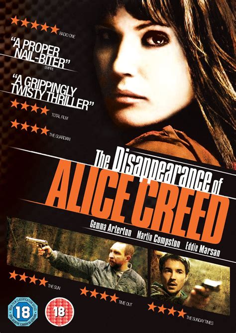 alice creed disappearance.